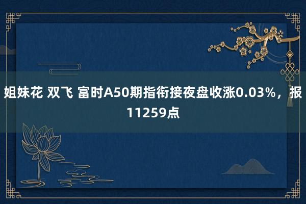 姐妹花 双飞 富时A50期指衔接夜盘收涨0.03%，报11259点